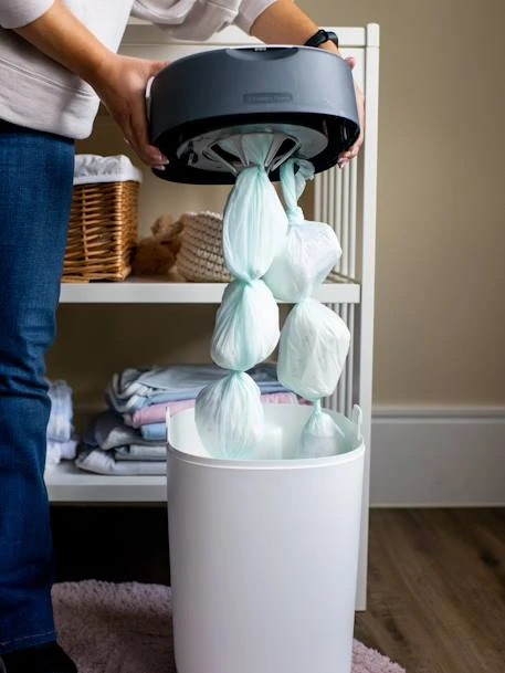 Lot De 6 Recharges Pour Poubelles à Couches Tec Et Twist & Click TOMMEE TIPPEE Sangenic En Plastique Recyclé Gris - Tommee Tippee 4 Lot De 6 Recharges Pour Poubelles à Couches Tec Et Twist & Click TOMMEE TIPPEE Sangenic En Plastique Recyclé Gris - Tommee Tippee – Image 4