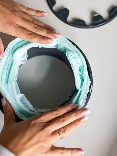 Lot De 6 Recharges Pour Poubelles à Couches Tec Et Twist & Click TOMMEE TIPPEE Sangenic En Plastique Recyclé Gris - Tommee Tippee 5 Lot De 6 Recharges Pour Poubelles à Couches Tec Et Twist & Click TOMMEE TIPPEE Sangenic En Plastique Recyclé Gris - Tommee Tippee – Image 5