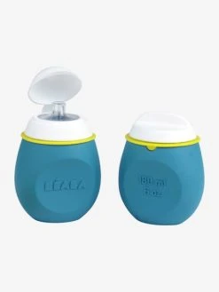 Lot De Gourdes Pour Compotes BEABA Babysqueez' 2 En 1 + Squeez'portion Blue - Beaba 10 Lot De Gourdes Pour Compotes BEABA Babysqueez' 2 En 1 + Squeez'portion Blue - Beaba -Buki France Shop lot de gourdes pour compotes beaba babysqueez 2 en 1 squeezportion 4