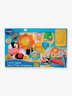 Lumi Tapis Des P'tits Copains 0-36 Mois VTECH Multicolore - Toutes Les Marques -Buki France Shop lumi tapis des ptits copains 0 36 mois vtech 2