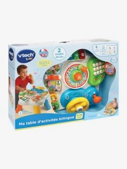 Ma Table D'activités Bilingue VTECH Multicolore - Toutes Les Marques -Buki France Shop ma table dactivites bilingue vtech 3