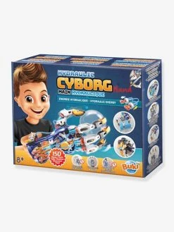 Main Hydraulique - BUKI Bleu - Buki