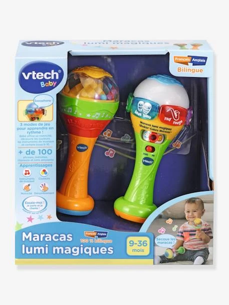 Maracas Lumi Magiques - VTECH Multicolore - Toutes Les Marques 2 Maracas Lumi Magiques - VTECH Multicolore - Toutes Les Marques – Image 2