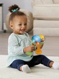 Maracas Lumi Magiques - VTECH Multicolore - Toutes Les Marques 5 Maracas Lumi Magiques - VTECH Multicolore - Toutes Les Marques -Buki France Shop maracas lumi magiques vtech 2