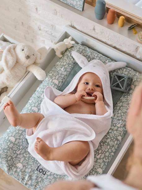 Matelas à Langer + 2 Tapis De Change DANS LES BOIS Vert Sauge - Vertbaudet 3 Matelas à Langer + 2 Tapis De Change DANS LES BOIS Vert Sauge - Vertbaudet – Image 3