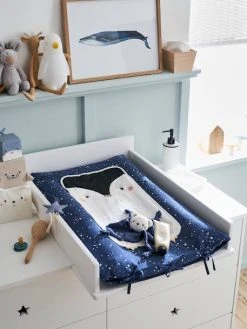 Matelas à Langer + 2 Tapis De Change ETOILE POLAIRE Bleu / Multicolore - Vertbaudet -Buki France Shop matelas a langer 2 tapis de change etoile polaire 2