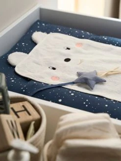 Matelas à Langer + 2 Tapis De Change ETOILE POLAIRE Bleu / Multicolore - Vertbaudet -Buki France Shop matelas a langer 2 tapis de change etoile polaire 4