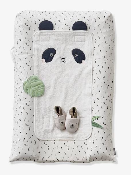 Matelas à Langer + 2 Tapis De Change Personnalisable HANOÏ écru / Multicolore - Vertbaudet 4 Matelas à Langer + 2 Tapis De Change Personnalisable HANOÏ écru / Multicolore - Vertbaudet – Image 4