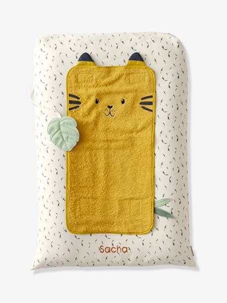 Matelas à Langer + 2 Tapis De Change Personnalisable HANOÏ écru / Multicolore - Vertbaudet 1 Matelas à Langer + 2 Tapis De Change Personnalisable HANOÏ écru / Multicolore - Vertbaudet