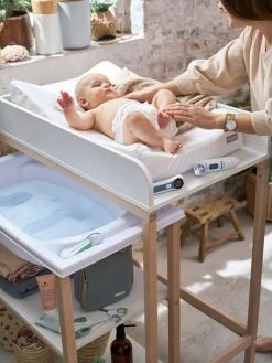 Matelas à Langer BEABA Sofalange Blanc - Beaba -Buki France Shop matelas a langer beaba sofalange 3