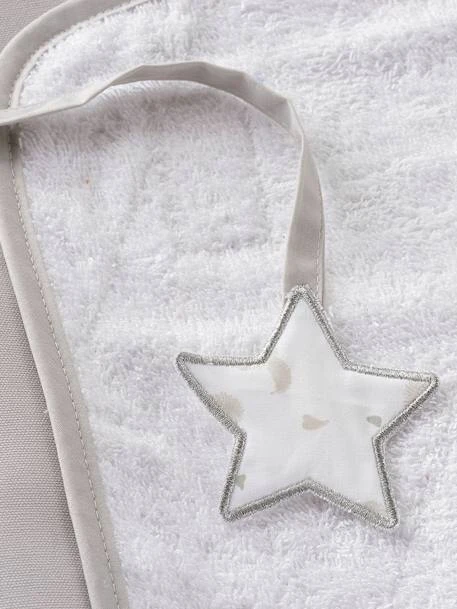 Matelas à Langer Bébé Et Sa Housse PLUIE D'ETOILES Blanc Imprimé - Vertbaudet 3 Matelas à Langer Bébé Et Sa Housse PLUIE D'ETOILES Blanc Imprimé - Vertbaudet – Image 3