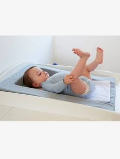 Matelas à Langer CANDIDE Douillet 2 En 1 Blanc/gris - Candide -Buki France Shop matelas a langer candide douillet 2 en 1 3