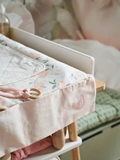 Matelas à Langer EAU DE ROSE écru / Rose - Vertbaudet -Buki France Shop matelas a langer eau de rose 2