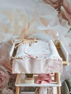 Matelas à Langer EAU DE ROSE écru / Rose - Vertbaudet -Buki France Shop matelas a langer eau de rose 3