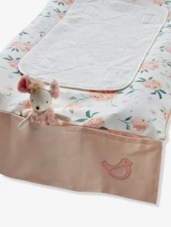 Matelas à Langer EAU DE ROSE écru / Rose - Vertbaudet -Buki France Shop matelas a langer eau de rose 4