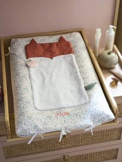 Matelas à Langer FLEURETTES Personnalisable Ecru / Multico - Vertbaudet 7 Matelas à Langer FLEURETTES Personnalisable Ecru / Multico - Vertbaudet -Buki France Shop matelas a langer fleurettes personnalisable 2