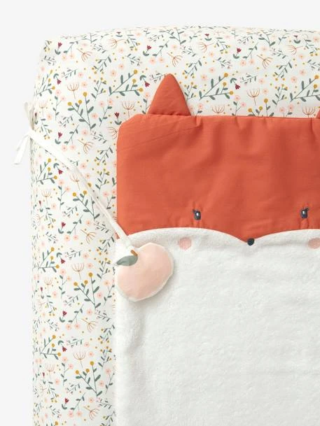 Matelas à Langer FLEURETTES Personnalisable Ecru / Multico - Vertbaudet 4 Matelas à Langer FLEURETTES Personnalisable Ecru / Multico - Vertbaudet – Image 4