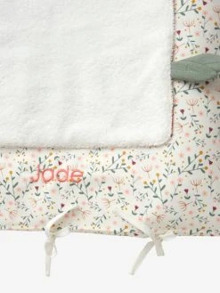 Matelas à Langer FLEURETTES Personnalisable Ecru / Multico - Vertbaudet 9 Matelas à Langer FLEURETTES Personnalisable Ecru / Multico - Vertbaudet -Buki France Shop matelas a langer fleurettes personnalisable 4