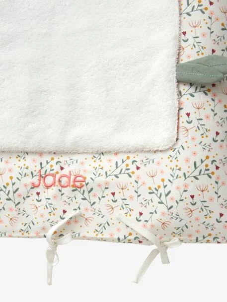 Matelas à Langer FLEURETTES Personnalisable Ecru / Multico - Vertbaudet 5 Matelas à Langer FLEURETTES Personnalisable Ecru / Multico - Vertbaudet – Image 5