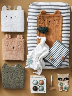 Matelas à Langer GREEN FOREST Personnalisable Beige / Multicolore - Vertbaudet -Buki France Shop matelas a langer green forest personnalisable 2