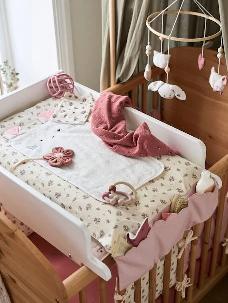 Matelas à Langer GRENIER écru / Multicolore - Vertbaudet 3 Matelas à Langer GRENIER écru / Multicolore - Vertbaudet – Image 3