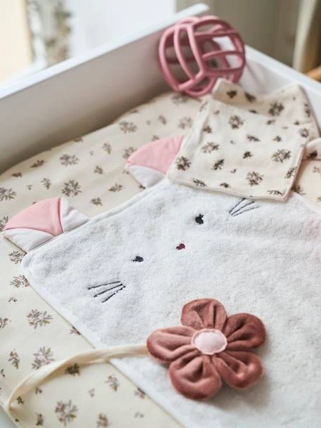 Matelas à Langer GRENIER écru / Multicolore - Vertbaudet 4 Matelas à Langer GRENIER écru / Multicolore - Vertbaudet – Image 4