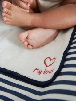 Matelas à Langer MARINIÈRE Blanc/bleu - Vertbaudet 8 Matelas à Langer MARINIÈRE Blanc/bleu - Vertbaudet -Buki France Shop matelas a langer mariniere 3