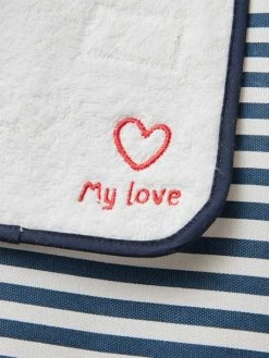 Matelas à Langer MARINIÈRE Blanc/bleu - Vertbaudet 9 Matelas à Langer MARINIÈRE Blanc/bleu - Vertbaudet -Buki France Shop matelas a langer mariniere 4