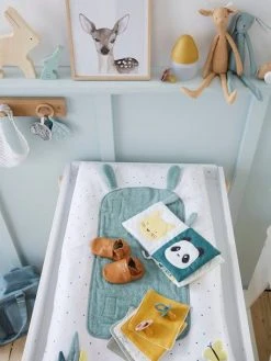 Matelas à Langer MENTHE A L'EAU Vert / Multicolore - Vertbaudet 8 Matelas à Langer MENTHE A L'EAU Vert / Multicolore - Vertbaudet -Buki France Shop matelas a langer menthe a leau 2