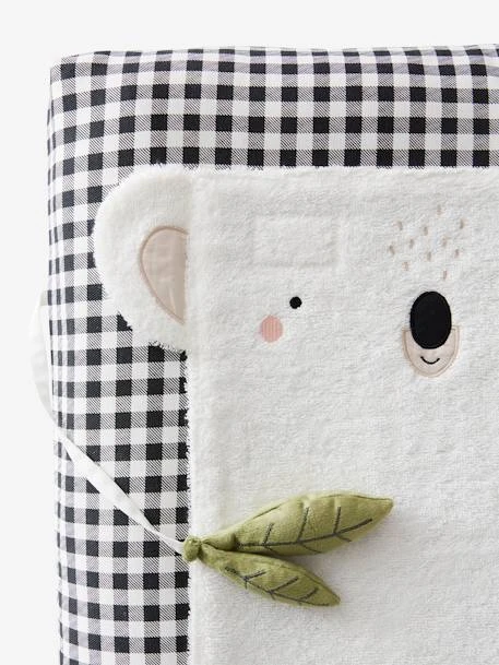 Matelas à Langer MINI ZOO Avec Housse + 2 Tapis Noir / Blanc - Vertbaudet 5 Matelas à Langer MINI ZOO Avec Housse + 2 Tapis Noir / Blanc - Vertbaudet – Image 5