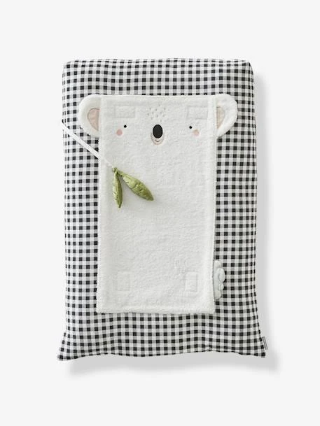 Matelas à Langer MINI ZOO Avec Housse + 2 Tapis Noir / Blanc - Vertbaudet 1 Matelas à Langer MINI ZOO Avec Housse + 2 Tapis Noir / Blanc - Vertbaudet