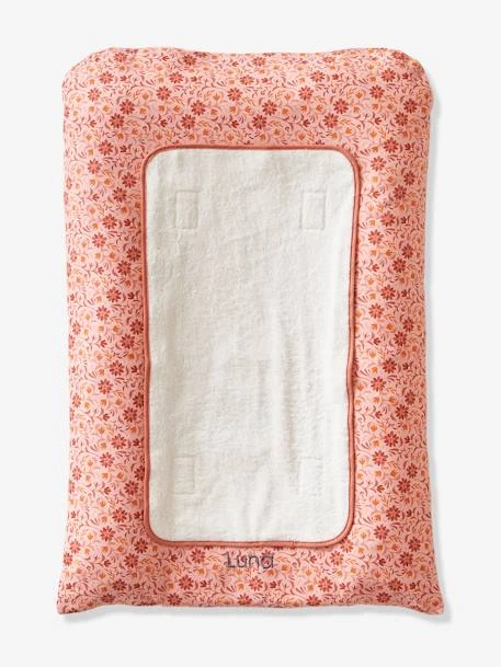 Matelas à Langer Personnalisable HAPPY BOHÈME Rose - Vertbaudet 1 Matelas à Langer Personnalisable HAPPY BOHÈME Rose - Vertbaudet