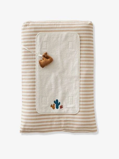 Matelas à Langer Personnalisable WILD SAHARA écru / Sable - Vertbaudet 2 Matelas à Langer Personnalisable WILD SAHARA écru / Sable - Vertbaudet – Image 2