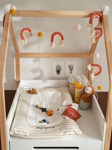 Matelas à Langer Personnalisable WILD SAHARA écru / Sable - Vertbaudet 3 Matelas à Langer Personnalisable WILD SAHARA écru / Sable - Vertbaudet – Image 3