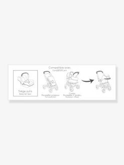 Maxi Cosi Et Chaise Haute 3 En 1 - SMOBY Vert - Smoby 11 Maxi Cosi Et Chaise Haute 3 En 1 - SMOBY Vert - Smoby -Buki France Shop maxi cosi et chaise haute 3 en 1 smoby 5