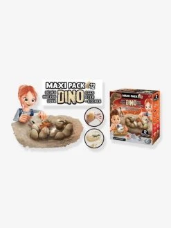 Maxi Pack 12 Oeufs Dinosaures - BUKI Orange - Buki 9 Maxi Pack 12 Oeufs Dinosaures - BUKI Orange - Buki -Buki France Shop maxi pack 12 oeufs dinosaures buki 4