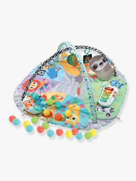 Maxi Tapis D'Eveil Sensoriel 7 En 1 - VTECH Multicolore - Toutes Les Marques 2 Maxi Tapis D'Eveil Sensoriel 7 En 1 - VTECH Multicolore - Toutes Les Marques – Image 2