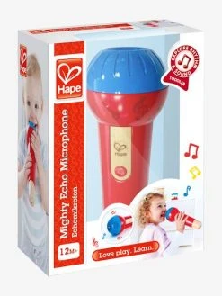 Micro à Résonance HAPE Rouge - Hape -Buki France Shop micro a resonance hape 2