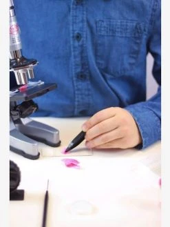 Microscope - 30 Expériences BUKI Rouge - Buki 10 Microscope - 30 Expériences BUKI Rouge - Buki -Buki France Shop microscope 30 experiences buki 4