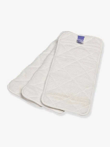 Mioboost, Booster Pour Couches Lavables (x3) BAMBINO MIO Blanc - Bambino Mio 2 Mioboost, Booster Pour Couches Lavables (x3) BAMBINO MIO Blanc - Bambino Mio – Image 2