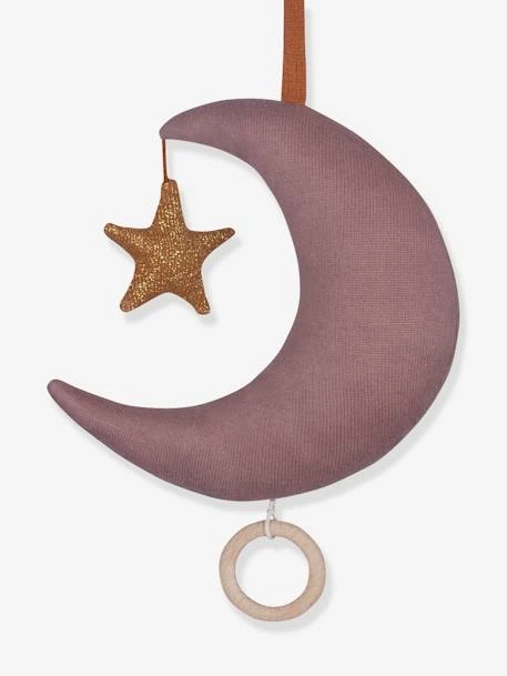 Mobile Musical Lune - SAGA COPENHAGEN Violet - Saga Copenhagen 2 Mobile Musical Lune - SAGA COPENHAGEN Violet - Saga Copenhagen – Image 2