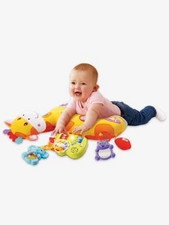 Mon Coussin D’éveil Musical VTECH Multicolore - Toutes Les Marques -Buki France Shop mon coussin deveil musical vtech 2