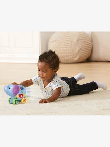 Mon éléphant Pousse Pousse VTECH Multicolore - Toutes Les Marques 2 Mon éléphant Pousse Pousse VTECH Multicolore - Toutes Les Marques – Image 2