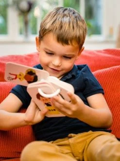 Mon Imagier Des émotions - NATHAN Rose - Nathan -Buki France Shop mon imagier des emotions nathan 2