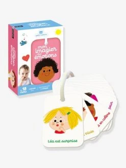 Mon Imagier Des émotions - NATHAN Rose - Nathan -Buki France Shop mon imagier des emotions nathan 3