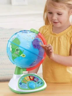 Mon Premier Globe - Lumi Touch - VTECH Multicolore - Toutes Les Marques 5 Mon Premier Globe - Lumi Touch - VTECH Multicolore - Toutes Les Marques -Buki France Shop mon premier globe lumi touch vtech 2