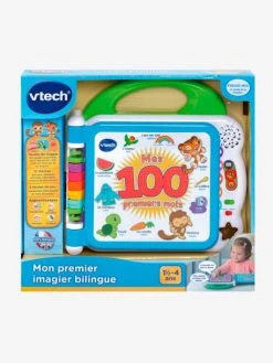 Mon Premier Imagier Bilingue VTECH Blanc - Toutes Les Marques -Buki France Shop mon premier imagier bilingue vtech 2