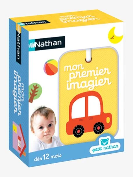 Mon Premier Imagier NATHAN Multicolore - Nathan 1 Mon Premier Imagier NATHAN Multicolore - Nathan