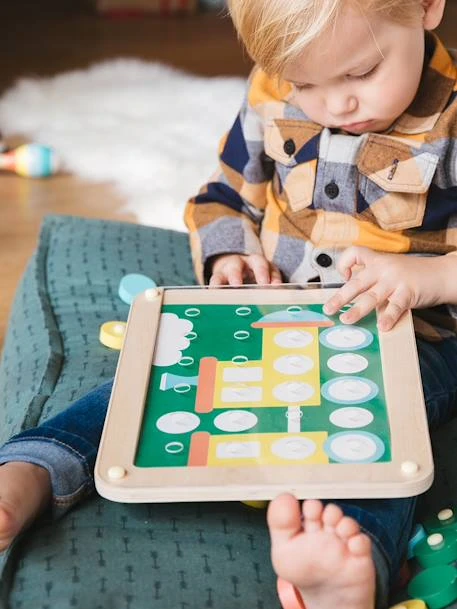 Mon Premier Jeu Des Couleurs En Bois FSC® Multicolore - Vertbaudet 2 Mon Premier Jeu Des Couleurs En Bois FSC® Multicolore - Vertbaudet – Image 2