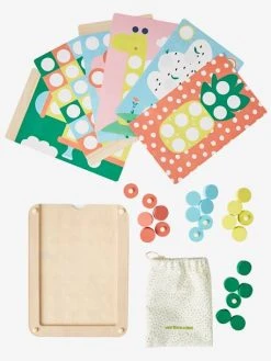 Mon Premier Jeu Des Couleurs En Bois FSC® Multicolore - Vertbaudet 5 Mon Premier Jeu Des Couleurs En Bois FSC® Multicolore - Vertbaudet -Buki France Shop mon premier jeu des couleurs en bois fsc 2